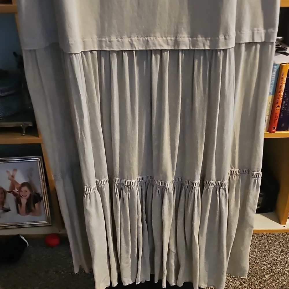 Free People Sun Faded Midi Dress - Picture 5 of 7